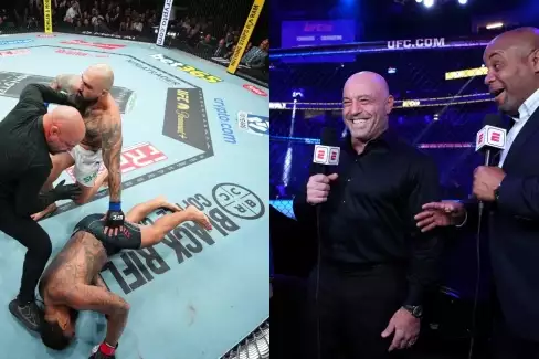 Sláva mu stoupla do hlavy! Rogan s Cormierem naložili Stevesonovi