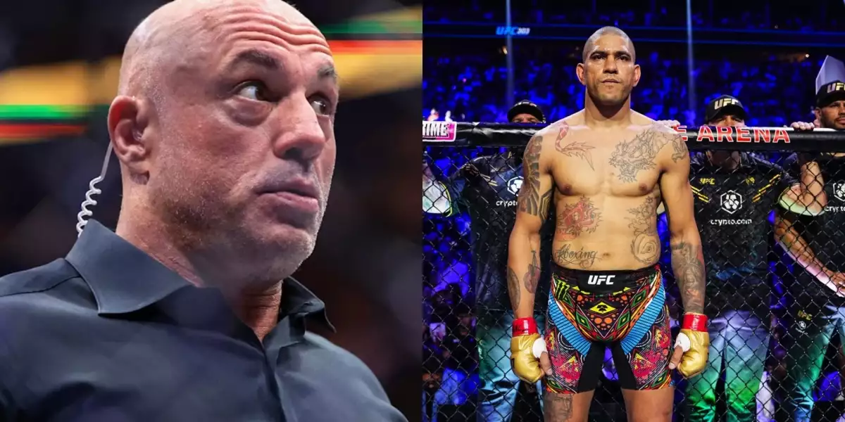 Zkušený Joe Rogan varuje Alexe Pereiru před ruským monstrem