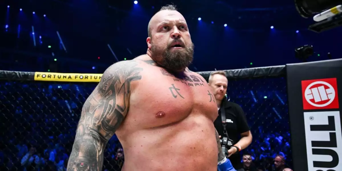 60 kilo rozdíl? Silák Eddie Hall míří do jednoho z nejbizarnějších zápasů roku!