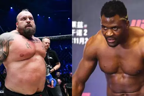 Silák Eddie Hall miluje MMA! Dopadne šílený zápas s Francisem Ngannou?