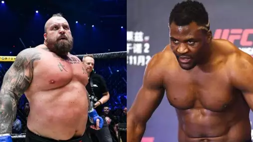 Silák Eddie Hall miluje MMA! Dopadne šílený zápas s Francisem Ngannou?