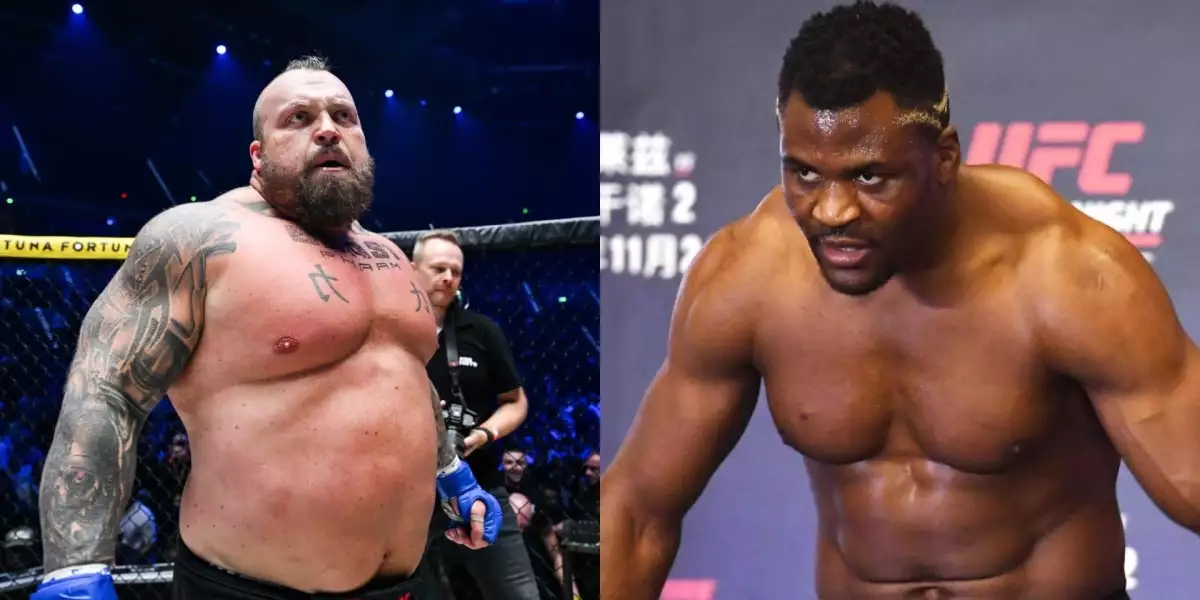 Silák Eddie Hall miluje MMA! Dopadne šílený zápas s Francisem Ngannou?
