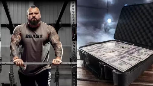 Silák Eddie Hall měl za svůj debut vydělat 20 milionů, ale nedostal vůbec nic!