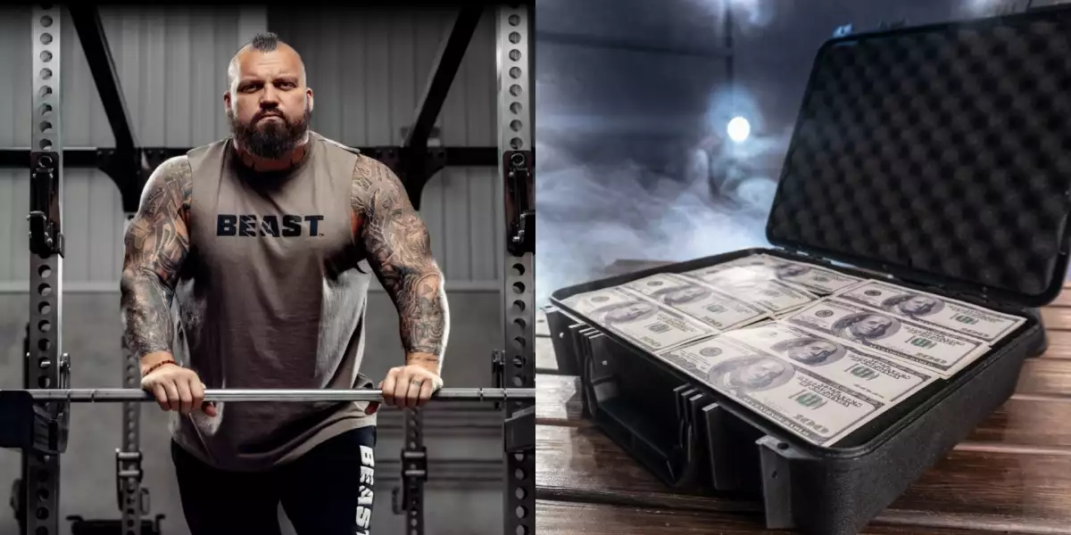 Silák Eddie Hall měl za svůj debut vydělat 20 milionů, ale nedostal vůbec nic!