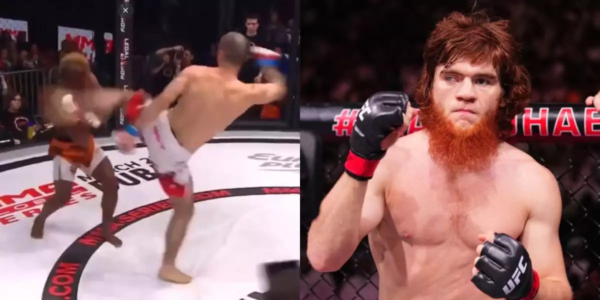 VIDEO: Další Magomedov v UFC? Děsivý Shara má staršího bratra! 