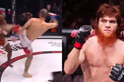 VIDEO: Další Magomedov v UFC? Děsivý Shara má staršího bratra! 