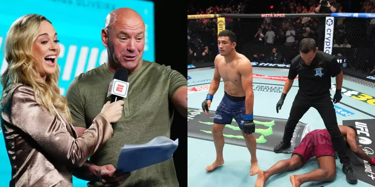 Dana White se rozplýval! Největší talent v historii Contender Series?