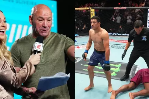 Dana White se rozplýval! Největší talent v historii Contender Series?