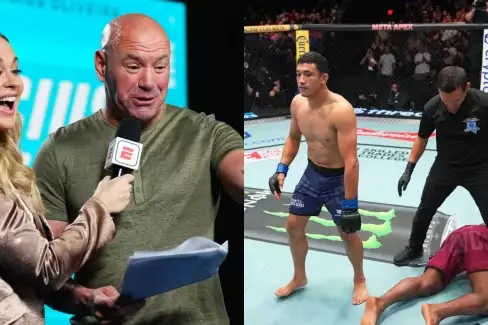 Dana White se rozplýval! Největší talent v historii Contender Series?