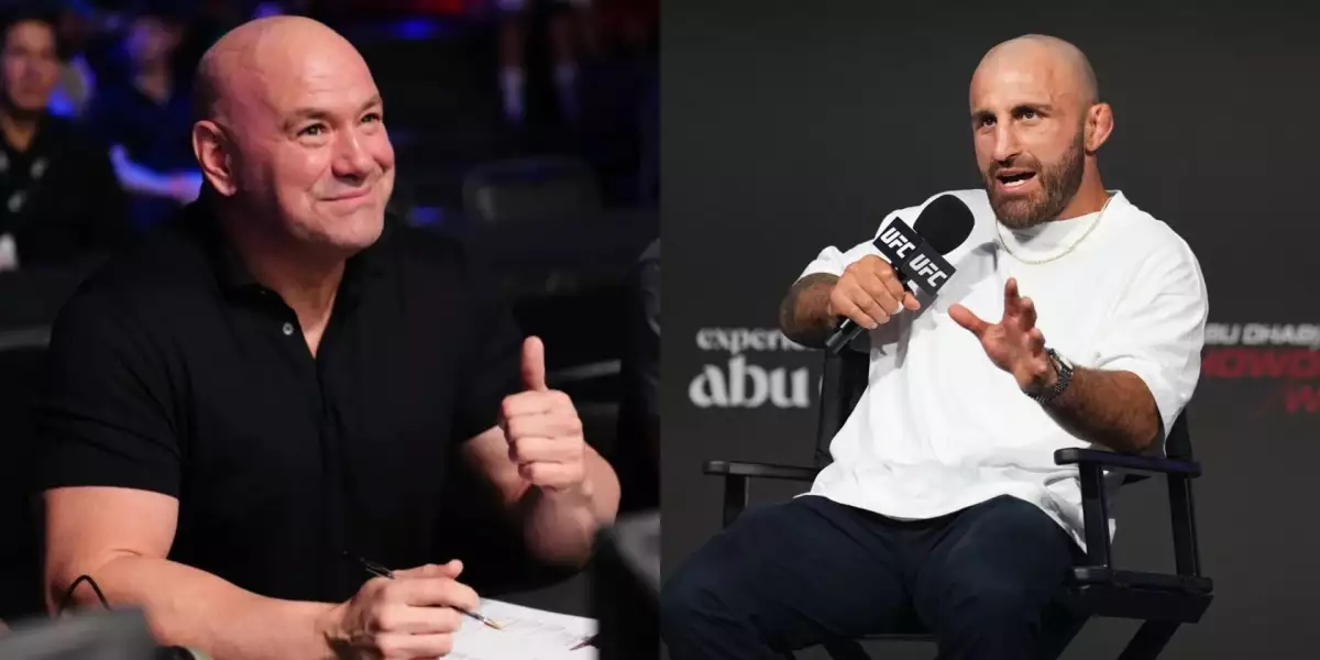 Šampion Volkanovski chce mega zápas! Šéf Dana White mu dal zelenou