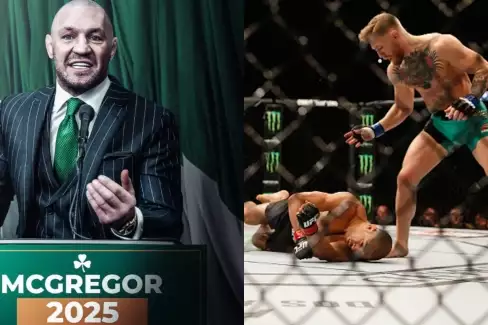 Nejzdatnější v historii? McGregor chce nastoupit jako prezident Irska do zápasu v UFC