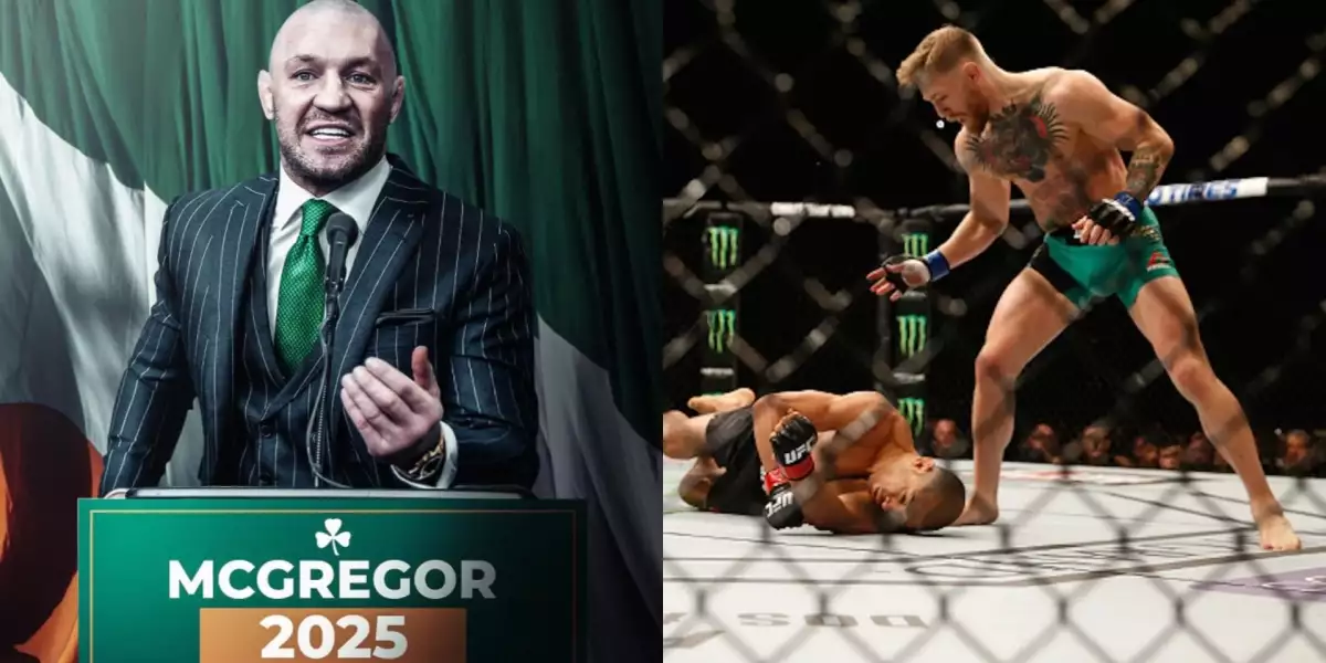 Nejzdatnější v historii? McGregor chce nastoupit jako prezident Irska do zápasu v UFC