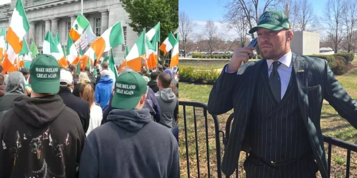 Zoufalý pokus? McGregor se snaží změnit pravidla pro kandidaturu na prezidenta Irska