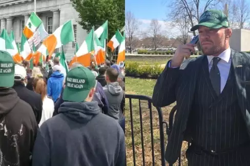 Zoufalý pokus? McGregor se snaží změnit pravidla pro kandidaturu na prezidenta Irska
