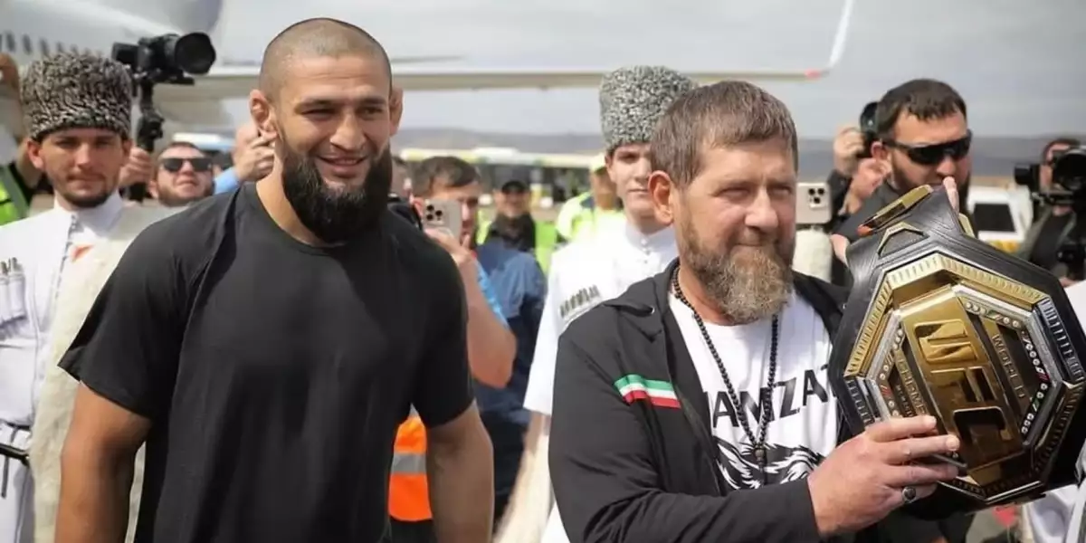 Bývalý šampion šokoval! Může se čečenský vůdce Kadyrov objevit na UFC 328?