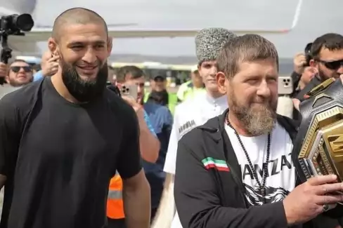 Bývalý šampion šokoval! Může se čečenský vůdce Kadyrov objevit na UFC 328?