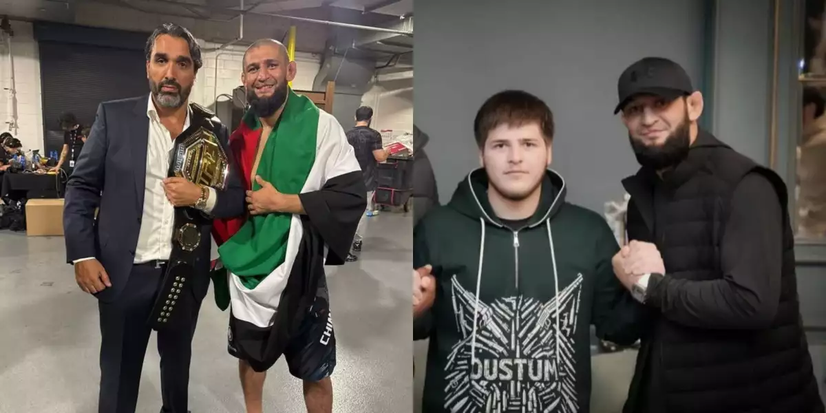 Šampion Chimaev zapleten do vážné autonehody Kadyrovova syna?