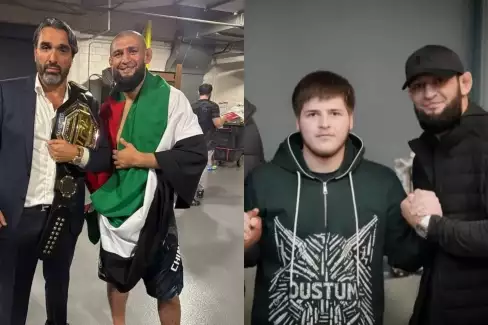 Šampion Chimaev zapleten do vážné autonehody Kadyrovova syna?