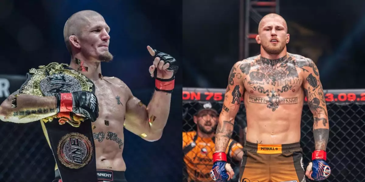 Bývalý král ONE FC Kadestam před bitvou s Humburgerem odhaluje velkolepý plán