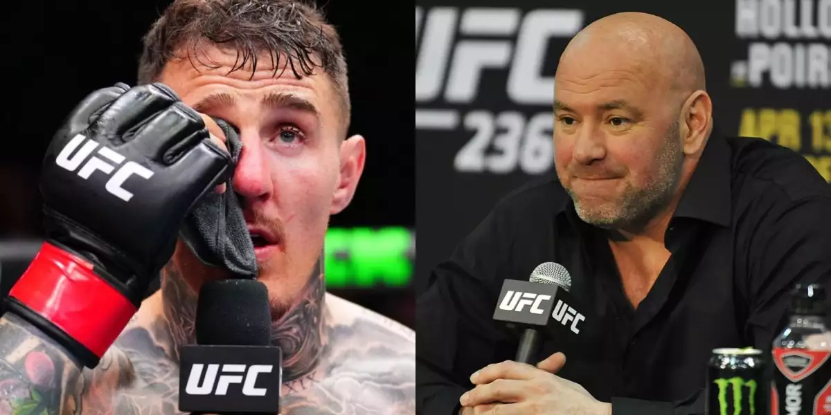 Jak hloupý musíš být? Veterán UFC se zastal Aspinalla a nepřímo obvinil Whitea