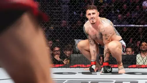 Zpátky do práce! Šampion Tom Aspinall se vrací k tréninku