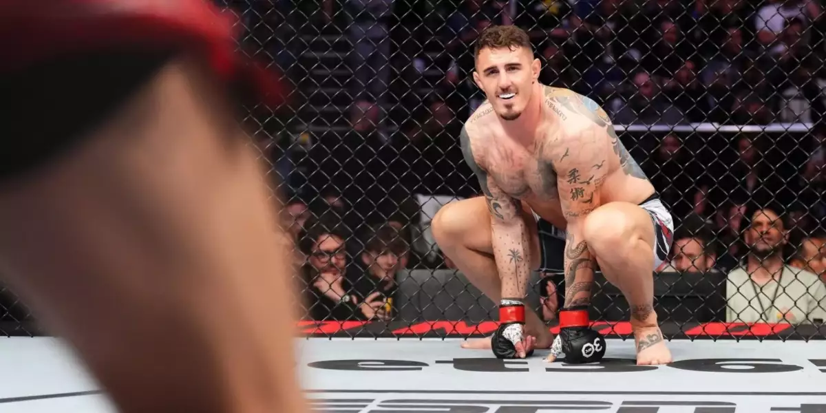 Zpátky do práce! Šampion Tom Aspinall se vrací k tréninku