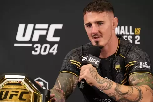 Šampion Tom Aspinall chystá návrat! Co mu řeklo vedení UFC?