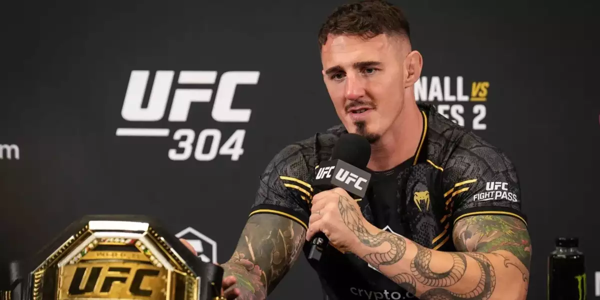 Šampion Tom Aspinall chystá návrat! Co mu řeklo vedení UFC?