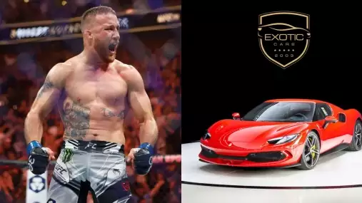 Když ne titul, tak alespoň Ferrari! Justin Gaethje vyhrál luxusní automobil