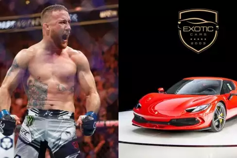 Když ne titul, tak alespoň Ferrari! Justin Gaethje vyhrál luxusní automobil