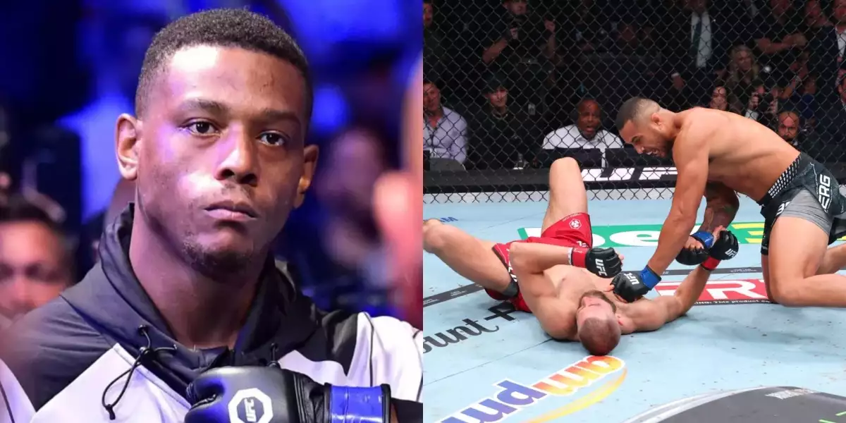 Bývalý rival Jamahal Hill reaguje na tvrdou porážku Jiřího Procházky