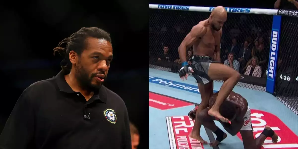 Pískot v hale i vlna kritiky! Rozhodčí Dean má po UFC akci další problém