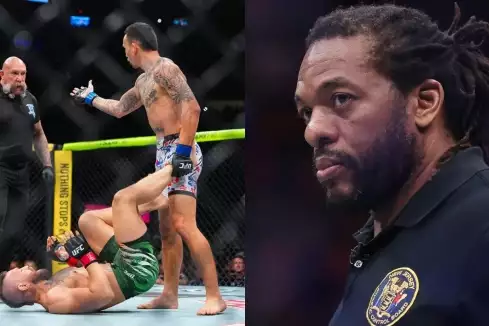 Kritizovaný Dean měl pískat bitvu McGregor vs Holloway 2! Proč komise zasáhla?