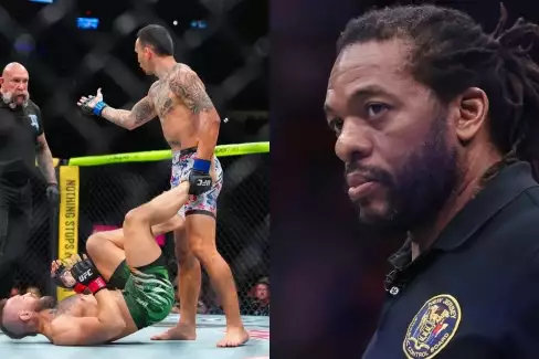 Kritizovaný Dean měl pískat bitvu McGregor vs Holloway 2! Proč komise zasáhla?