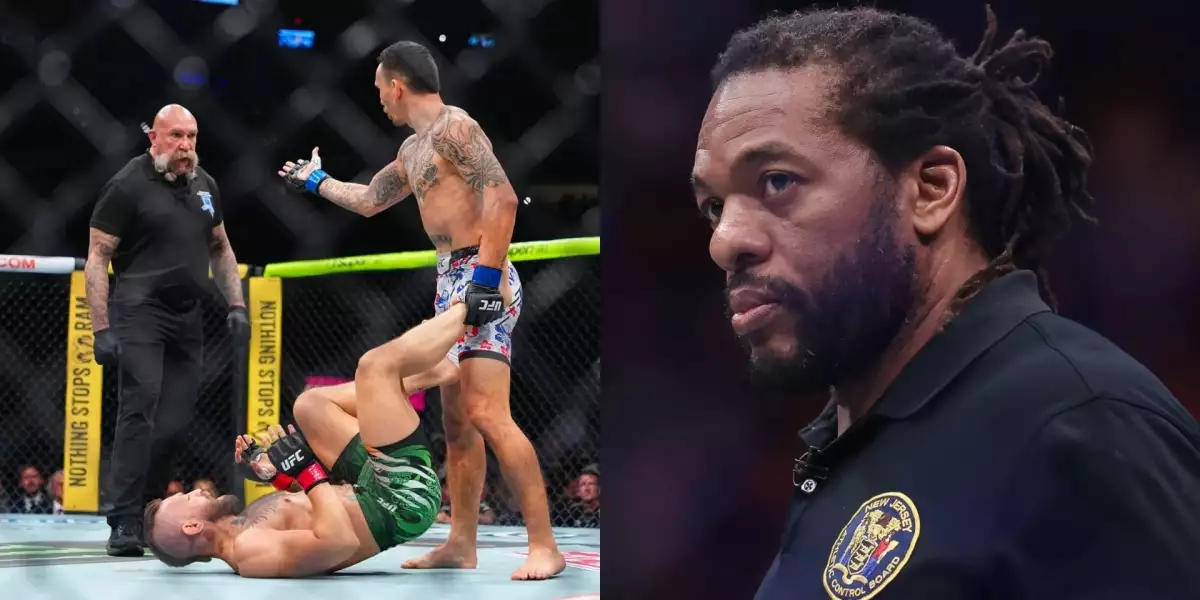 Kritizovaný Dean měl pískat bitvu McGregor vs Holloway 2! Proč komise zasáhla?