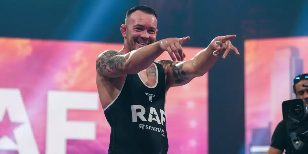Colby Covington udolal Chrise Weidmana! RAF poté potvrdila vyhrocený souboj