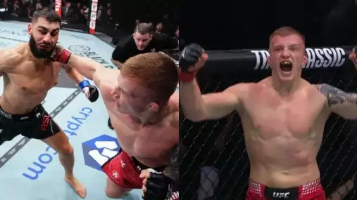 Absolutní šílenost! Polský nováček se v UFC uvedl epickou bitvou