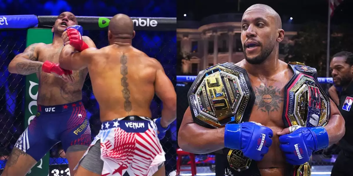 Nový strašák těžké váhy? UFC elita reaguje na Ganovu demolici Pereiry