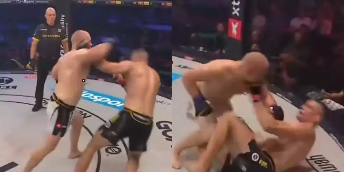 VIDEO: Garba měl zápas skvěle rozjetý, pak přišlo brutální KO