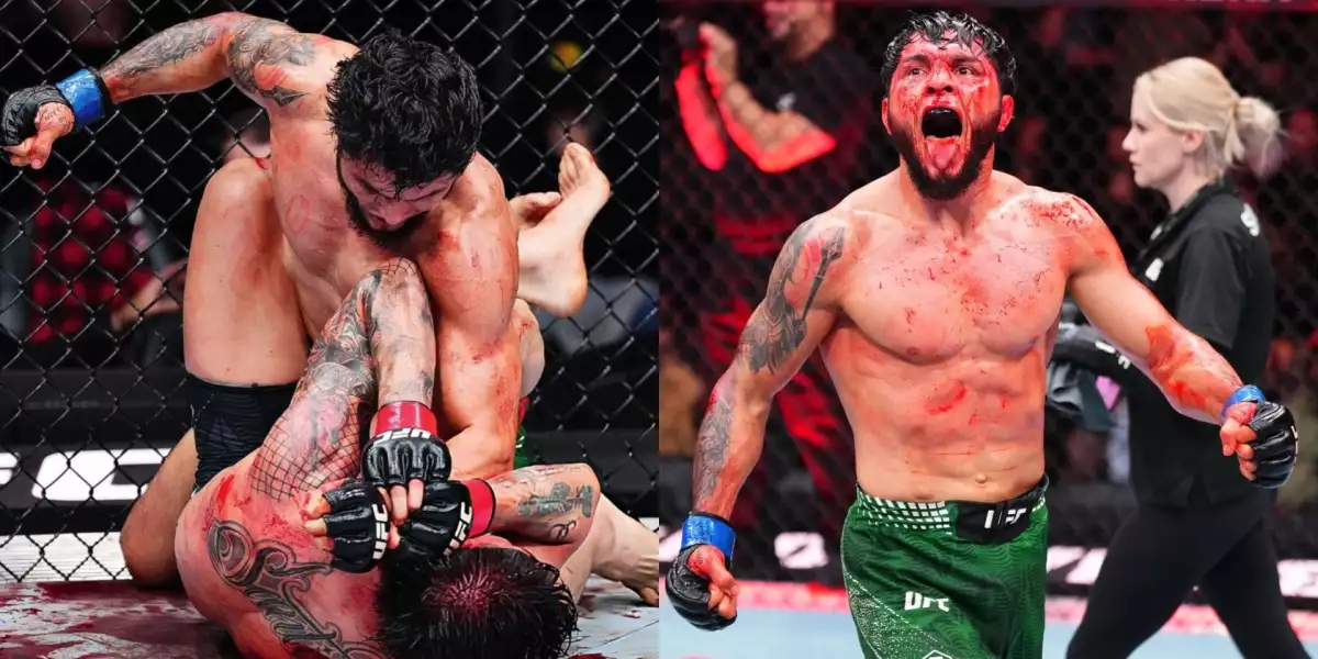 VIDEO: Šílená štípaná! Nejkrvavější a nejdramatičtější zápas UFC?