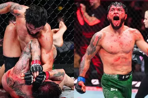 VIDEO: Šílená štípaná! Nejkrvavější a nejdramatičtější zápas UFC?