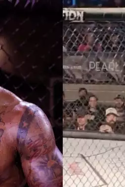 VIDEO: Krutý večer! Nejdřív vypadl z oktagonu a pak dostal tvrdé KO