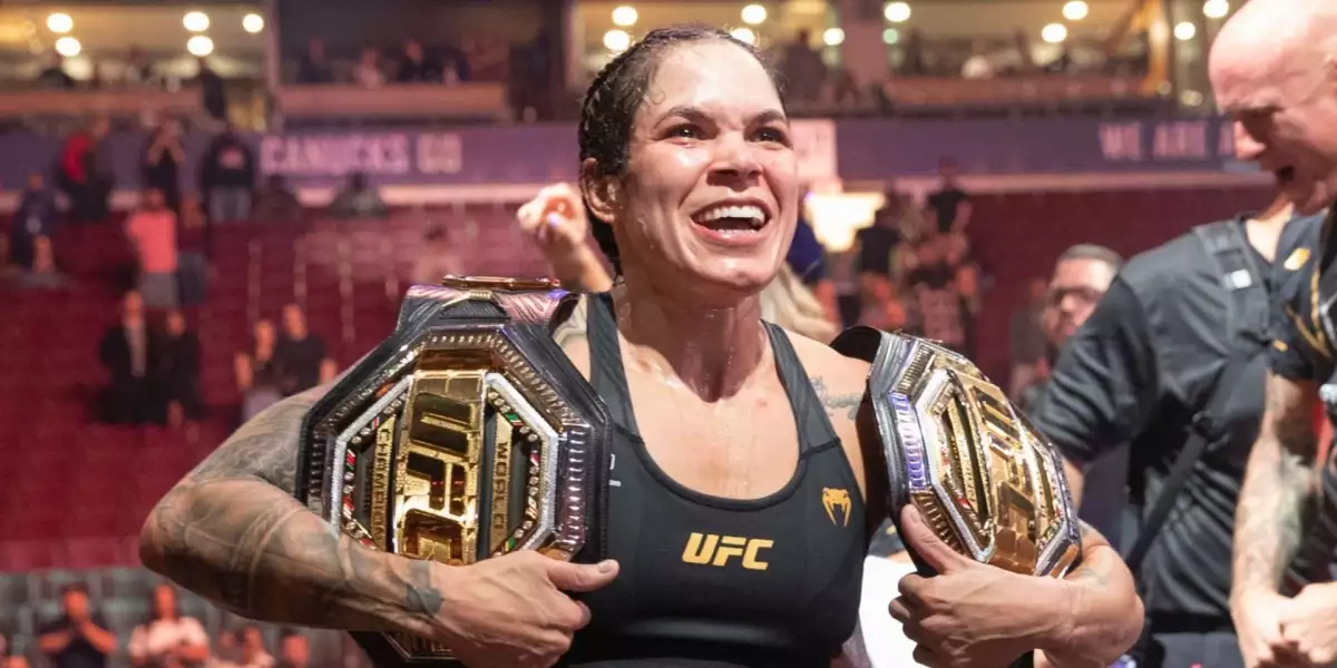 Nejlepší bojovnice historie Amanda Nunes je oficiálně zpátky v UFC