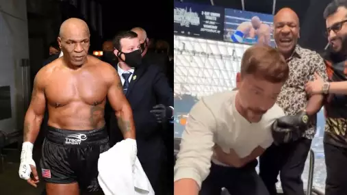 VIDEO: Tyson potvrdil mega zápas a uštědřil ránu slavnému YouTuberovi