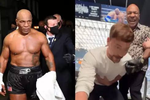 VIDEO: Tyson potvrdil mega zápas a uštědřil ránu slavnému YouTuberovi