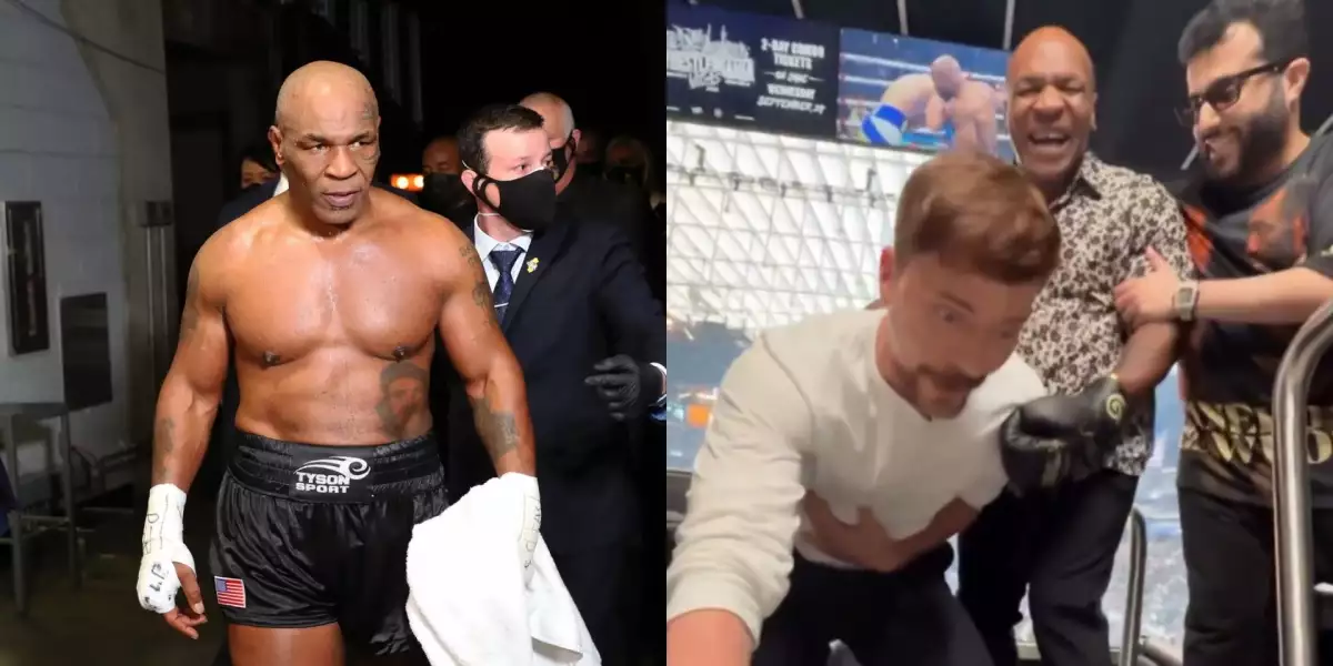 VIDEO: Tyson potvrdil mega zápas a uštědřil ránu slavnému YouTuberovi