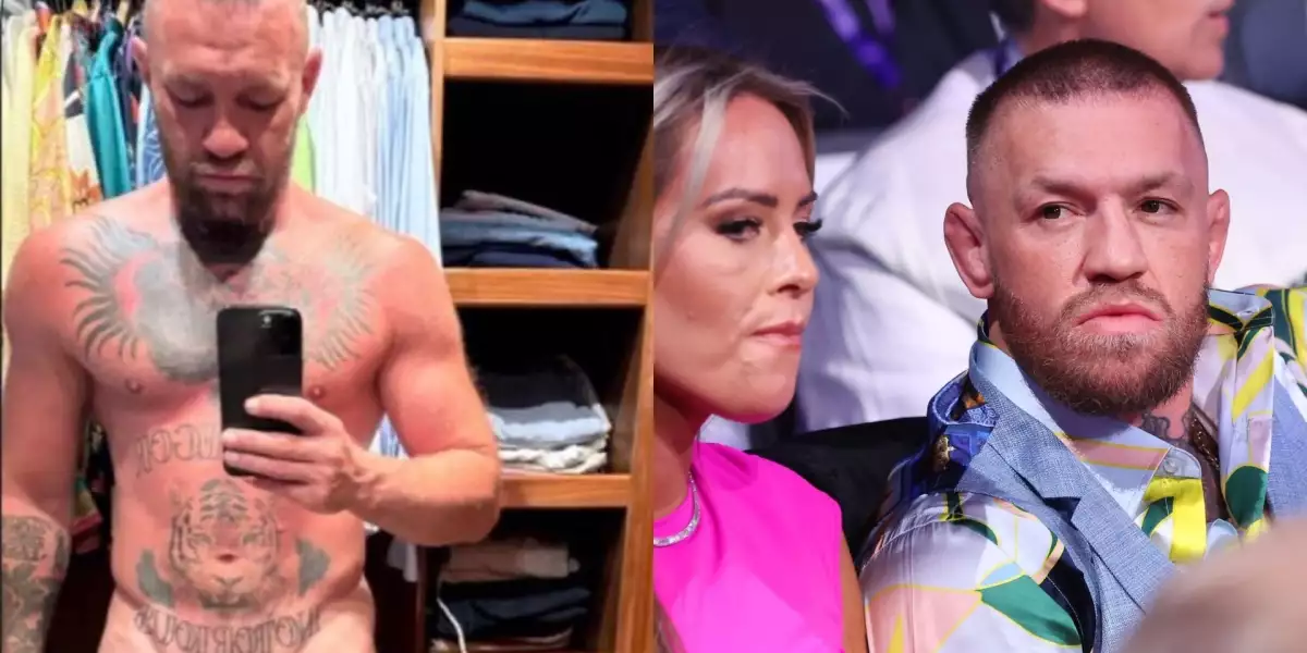 Zírám na toho ptáka hodiny! UFC legenda reaguje na nahé fotky McGregora