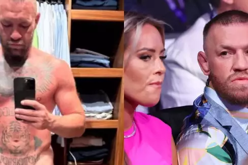 Zírám na toho ptáka hodiny! UFC legenda reaguje na nahé fotky McGregora