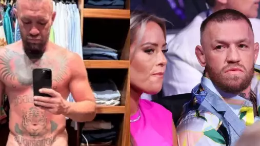 Zírám na toho ptáka hodiny! UFC legenda reaguje na nahé fotky McGregora