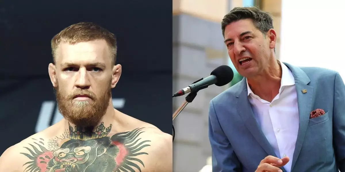 McGregor utrpěl další porážku! Tentokrát proti němu zbrojí australský politik
